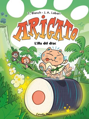 cover image of L'illa del drac